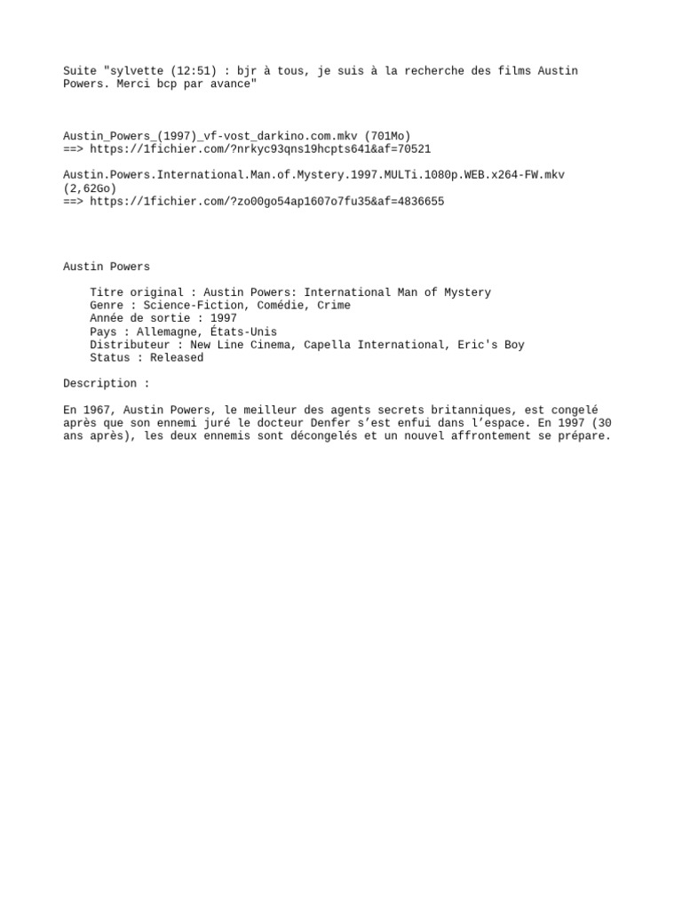 austin powers international man of mystery parents guide