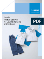 Product Esthetics For Liquid Detergents & Softener - Reduced