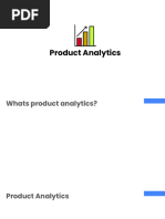 Product Analytics