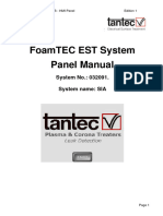 M-32091-Sia Foamtec GB - Hmi Panel