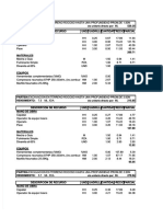 PDF Analisis de Costo Unitario de Excavaciones Para Adicional Obraxlsx Compress