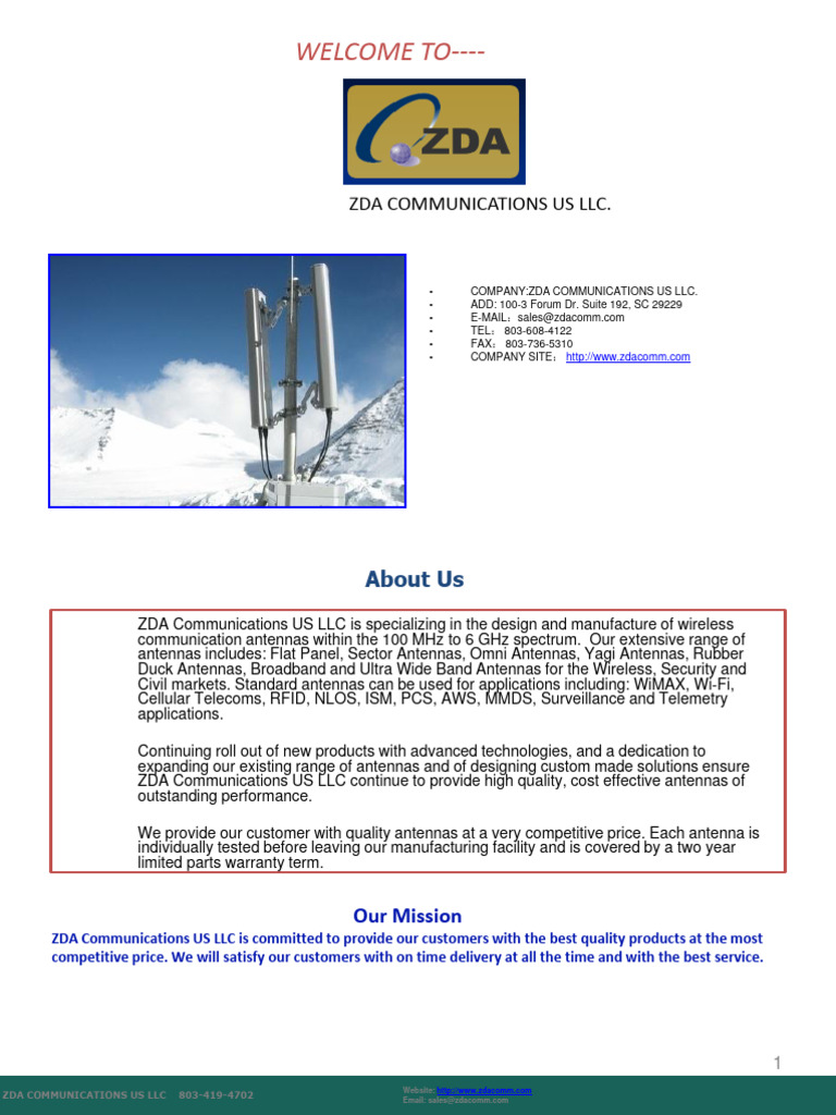 Zda Catalog 2013 | PDF