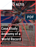 Case Study Anatomy of A World Record 1