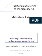 Semiología Respy Cardio