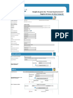 Banco de Datos LO QUE ESTÁN PIDIENDO