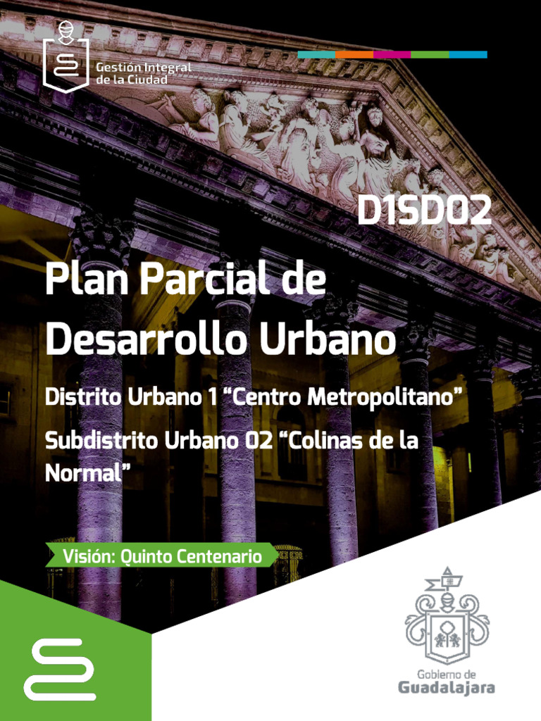 Plan Urbano Colinas de la Normal | PDF | Planificación urbana | México