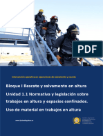 Bloque I Unidad 1.1 Normativa y Legislación. Confinados