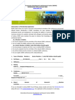 IEDRC Member Application Form