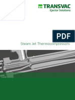 Transvac Steam Jet Thermocompressors 1