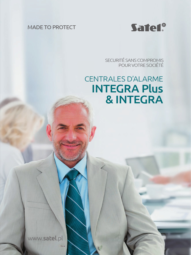 Systèmes d'alarme INTEGRA certifiés EN 50131 | PDF | Sécurité | Application
