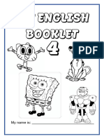 My English Booklet 4