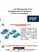 Sesión 6 y 7. - Sistemas y Marco Conceptual de La Información