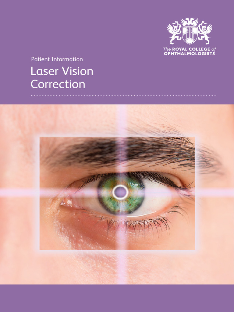 Laser Vision Correction Overview Guide | PDF | Contact Lens | Cornea
