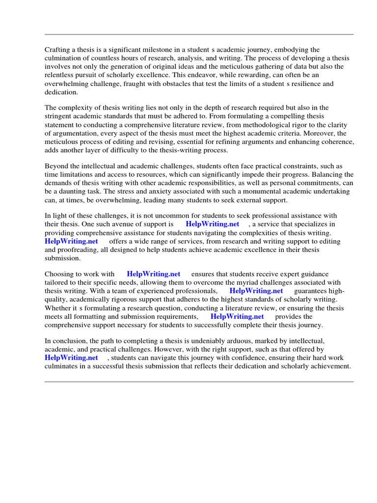 Essential Guide to Thesis Writing Support | PDF | Thesis | Libraries