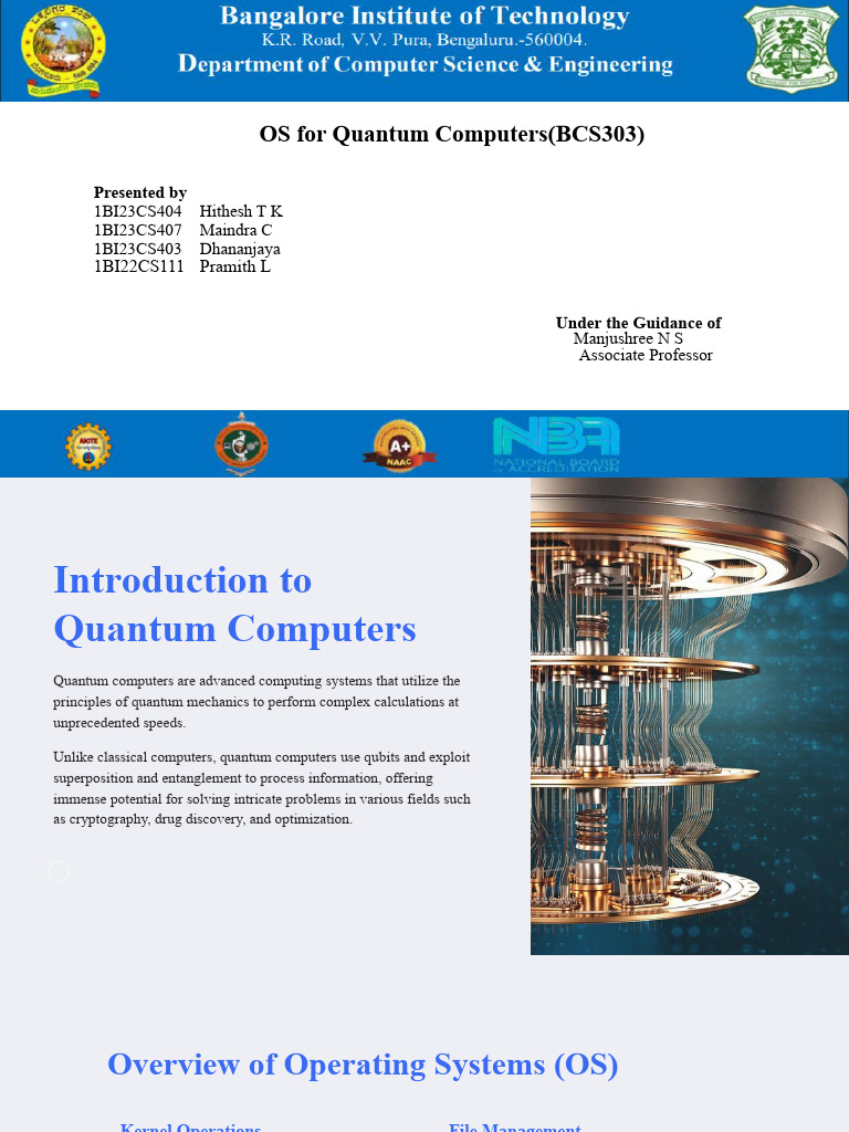 OS PPT-1 | PDF | Quantum Computing | Operating System