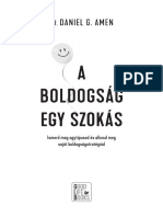 A boldogság egy szokás