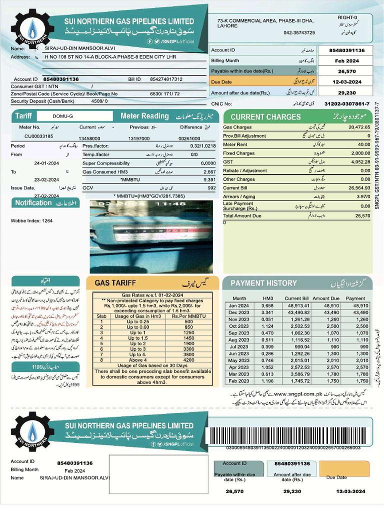 sngpl-bill-feb-24-pdf