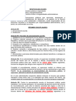 Procedimiento Disciplinario de Destitucion