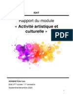 Rapport Module - Dec 2023