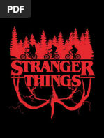Agenda Stranger Things