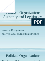 L1.Political Organization