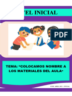 05 de Abril Inicial (Actividad Adicional) - 4 Años