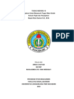 Tugas Individu 10 - Dimas Cahyadi 0221097 - Hukum Pajak Dan Perpajakan