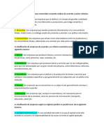 Clasificacion de Empresas