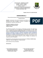 Convocatorias A Reunión de Enlazadas 2018 - Docentes