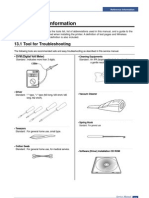 Reference Information: 13.1 Tool For Troubleshooting