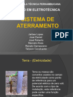 sISTEMA DE ATERRAMENTO