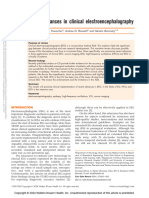 Recent Advances in Clinical Electroencephalography.134