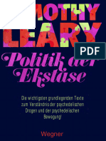 Politik Der Ekstase by Timothy Francis Leary