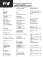 Umbanda - Pontos - Letras de Pontos de Oxum - Casa de Caridade Oxalá e Yemanjá