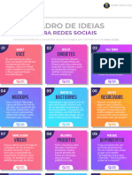 Quadro de Ideias - Ultra Pack