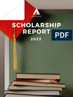 Scholarship Report 2023