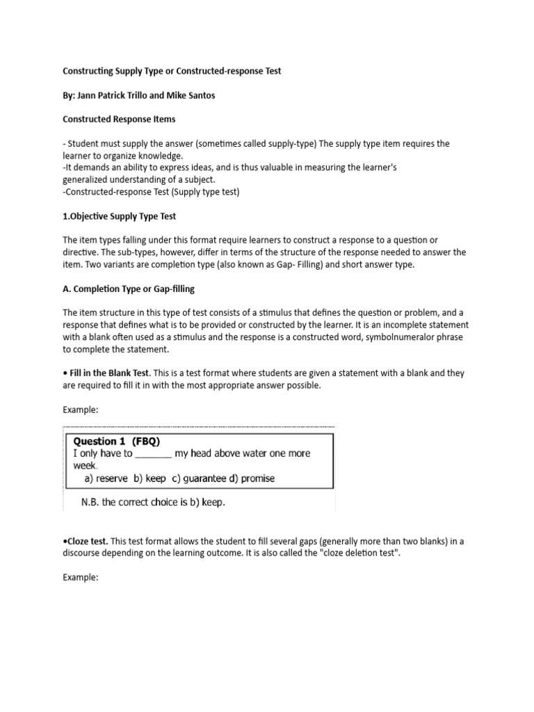 Assessment Report PDF