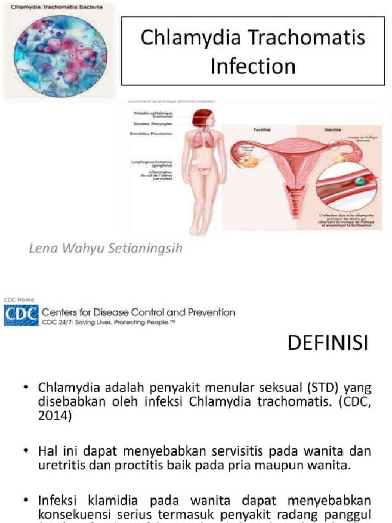 Chlamydia Trachomatis 6 | PDF