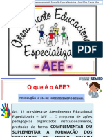 PROFISSIONAIS DA EDUCAÇÃO E A EDUCAÇÃO ESPECIAL M