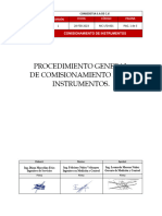 Procedimiento de Comisionamiento