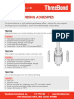 ThreeBond Magnet Bonding Epoxies Flyer