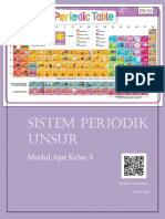 E-Modul Sistem Periodik Unsur