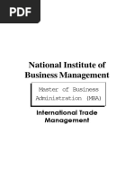 National Institute of Business Management