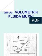 Sifat Volumetrik Fluida Murni