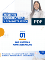 Módulo 01 - Asistente Documentario y Administrativo