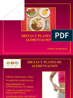 Planes de Alimentacion II