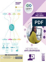 Brochure Secteur Arts Graphiques