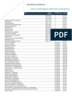 Informe Academico