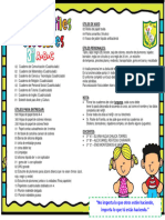 Lista de Útiles 3° 2024 - Ie130hdc