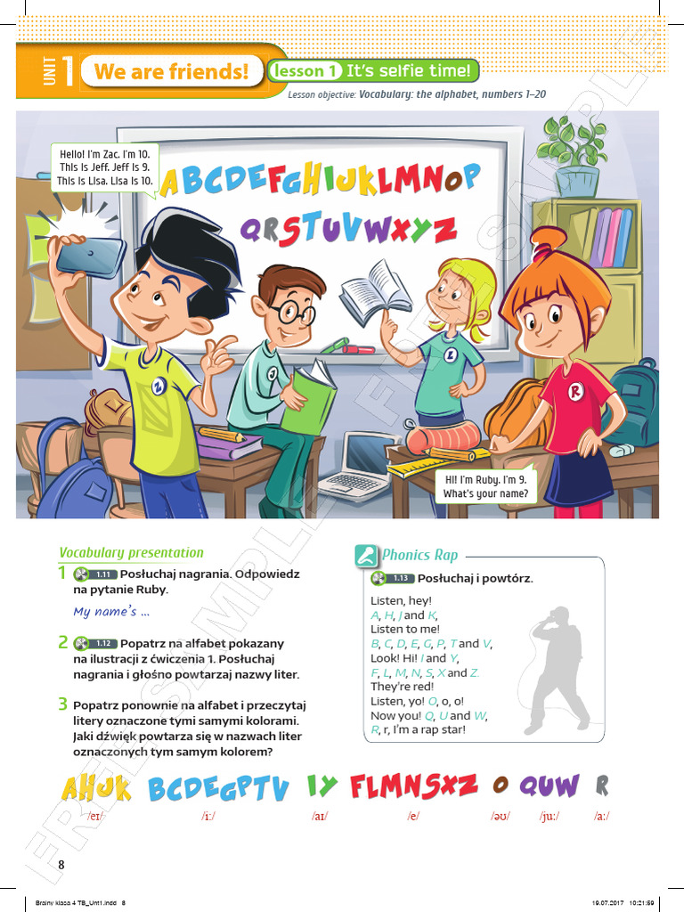 HTTPSWWW - Macmillan.plimagesmaterials1533293463 Brainy TB U1 PDF | PDF